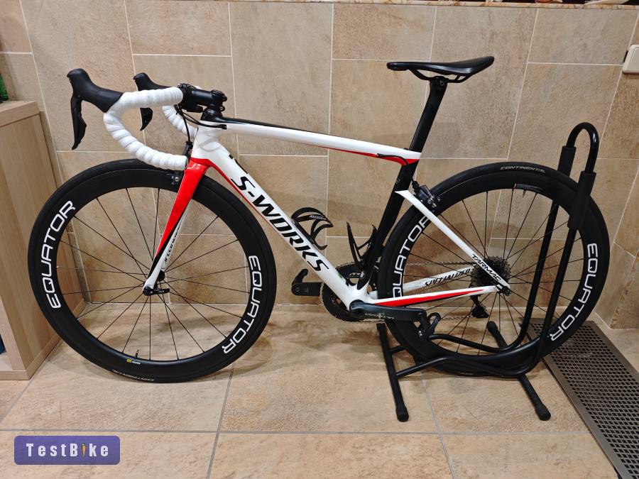 Specialized S-works Tarmac SL6 carbon országúti kerékpár Ultegra