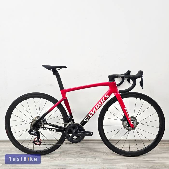 Specialized S-Works Tarmac SL7 - Roval Alpinist CLX - 52es