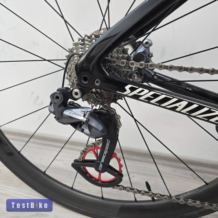 Specialized S-Works Tarmac SL7 - Roval Alpinist CLX - 52es