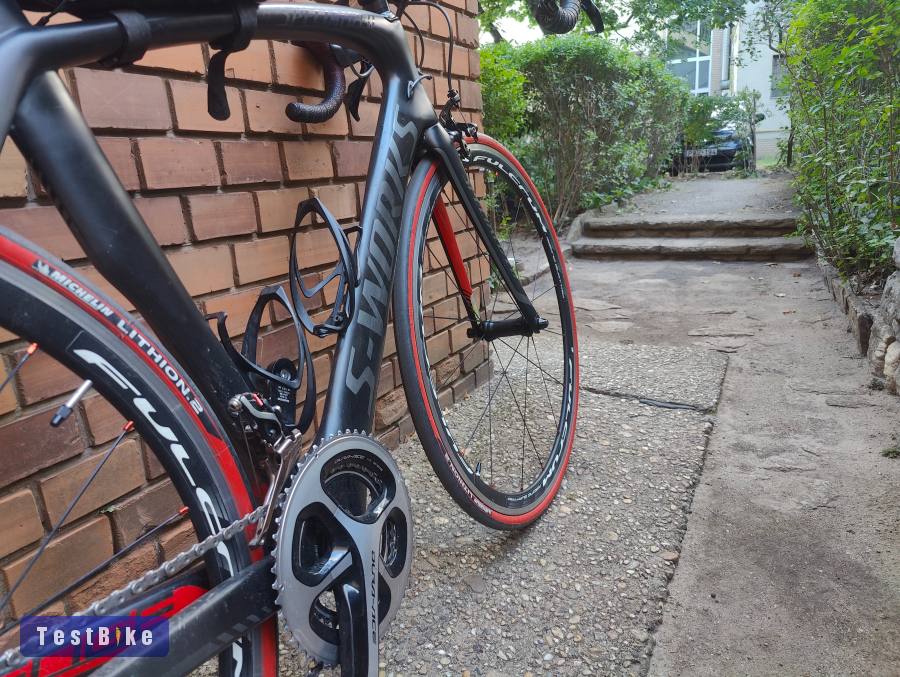 Specialized S-Works Venge – Shimano Dura-Ace 2×11 – Ful