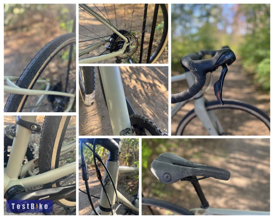 Specialized Sequoia Elite 56 CrMo 105 hyrdro 2x11