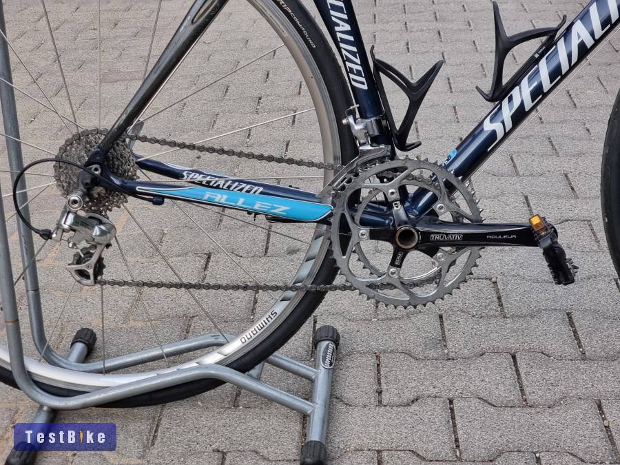 Specialized Shimano Ultegra Karbon alu váz Shimano kerék 