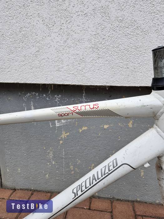 Specialized Sirrus fitness alumínium váz szett (repedt)