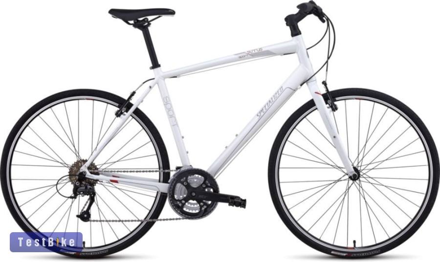 Specialized Sirrus fitness alumínium váz szett (repedt)