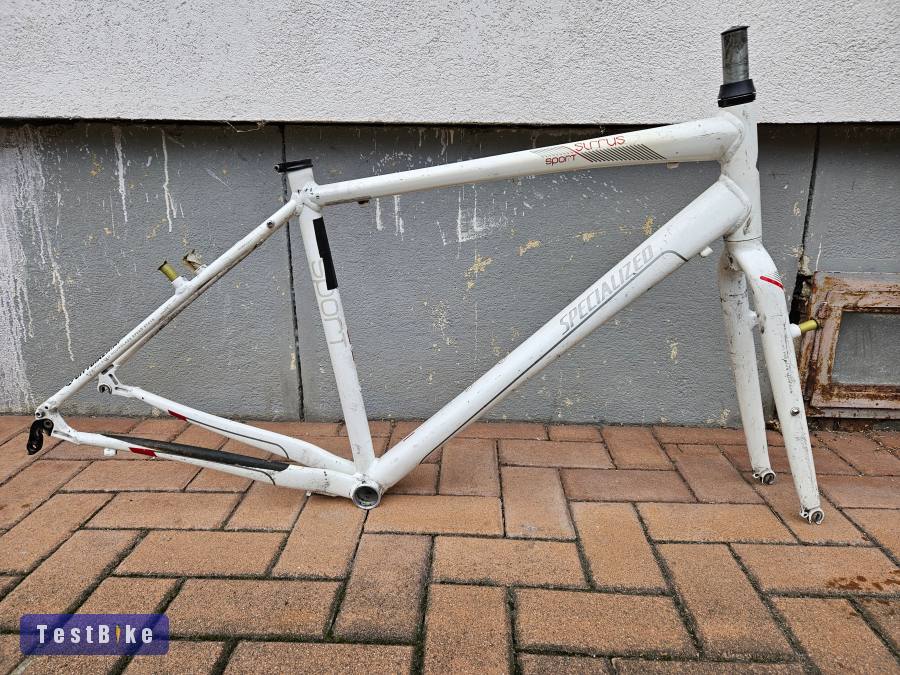 Specialized Sirrus fitness alumínium váz szett (repedt)