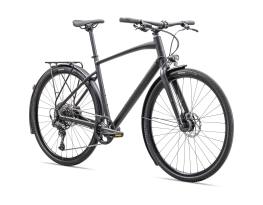 Specialized Sirrus X 3.0 EQ, mattfekete, M-es, fitness/város