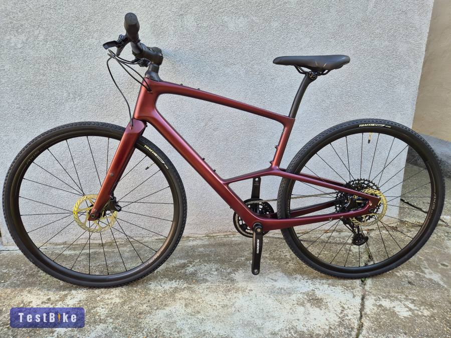 Specialized Sirrus X 5.0 Carbon. Future Shock. 2024.