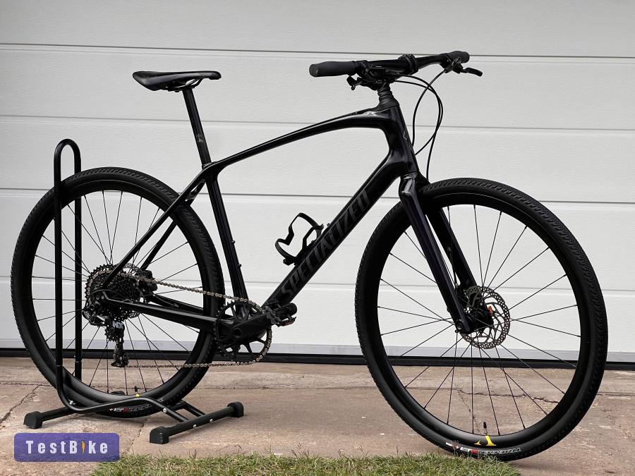 Specialized Sirrus X Carbon Fitnesz / Gravel kerékpár 