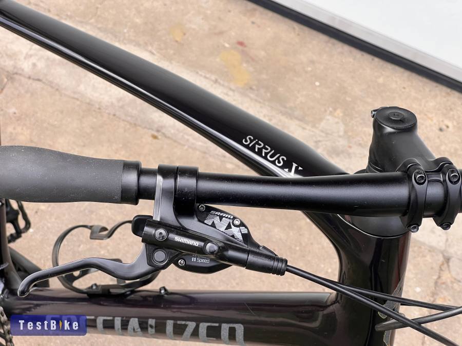 Specialized Sirrus X Carbon Fitnesz / Gravel kerékpár 