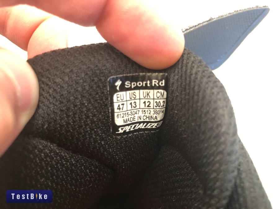 Specialized Sport RD orszaguti kerekparos cipo, 47-es elado