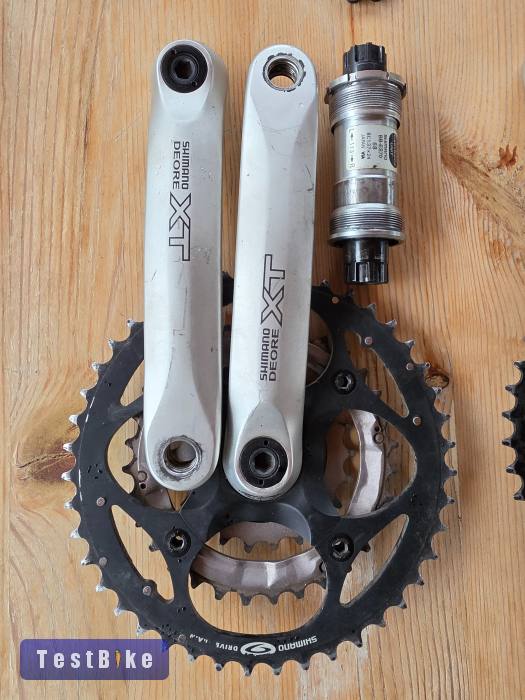 Specialized Strongarm, Shimano XT M750/1/2 hajtás