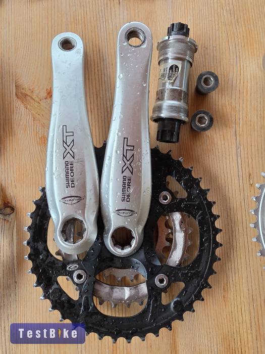 Specialized Strongarm, Shimano XT M750/1/2 hajtás