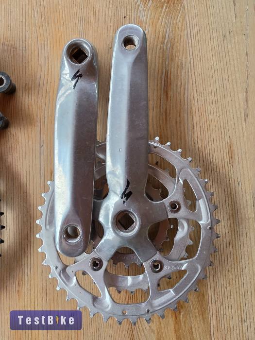 Specialized Strongarm, Shimano XT M750/1/2 hajtás