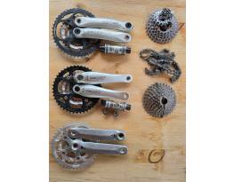 Specialized Strongarm, Shimano XT M750/1/2 hajtás