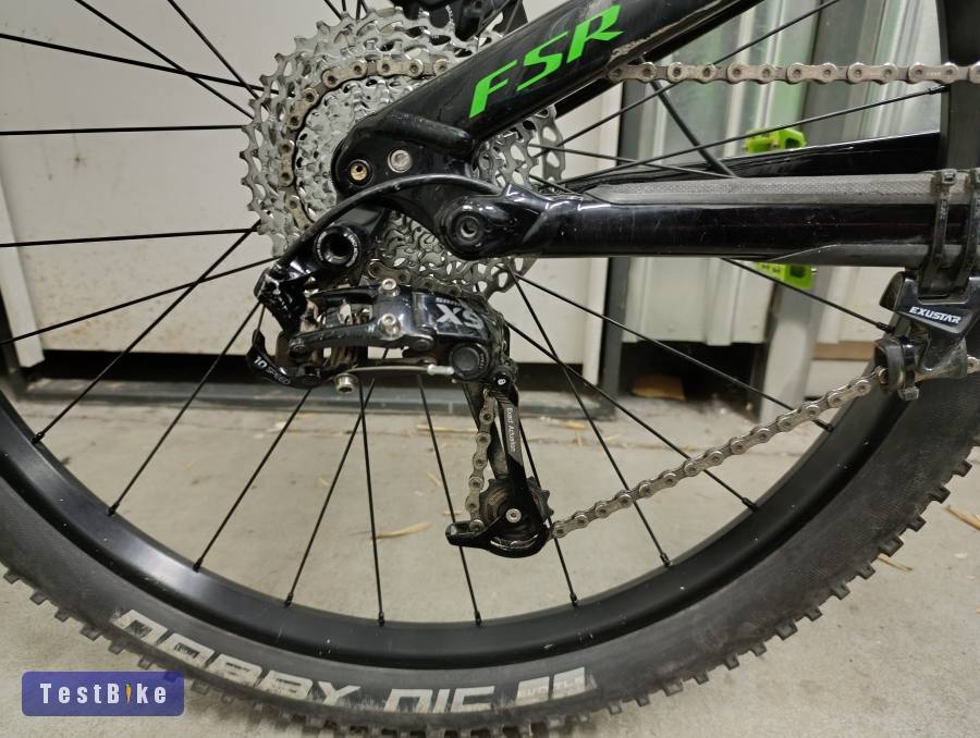 Specialized Stumpjumber FSR COMP 650B M