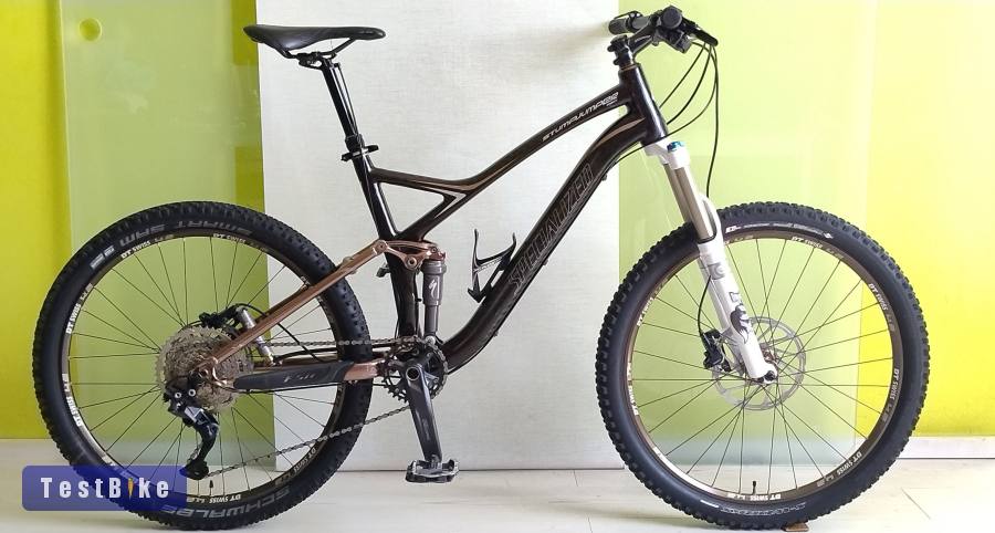 Specialized Stumpjumper, 26", karbonváz, légrugók, dropper 