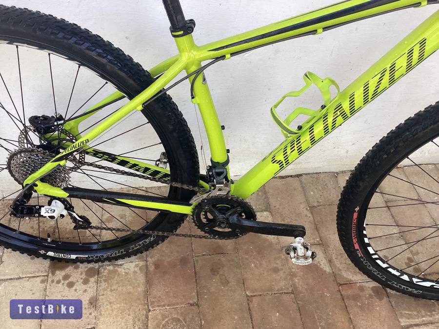 Specialized stumpjumper alu vaz Rock Shox Reba (Medium)