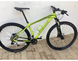 Specialized stumpjumper alu vaz Rock Shox Reba telo, M-es