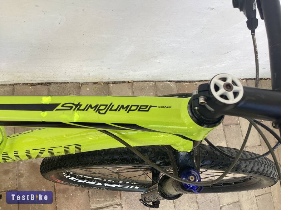 Specialized stumpjumper alu vaz Rock Shox Reba telo