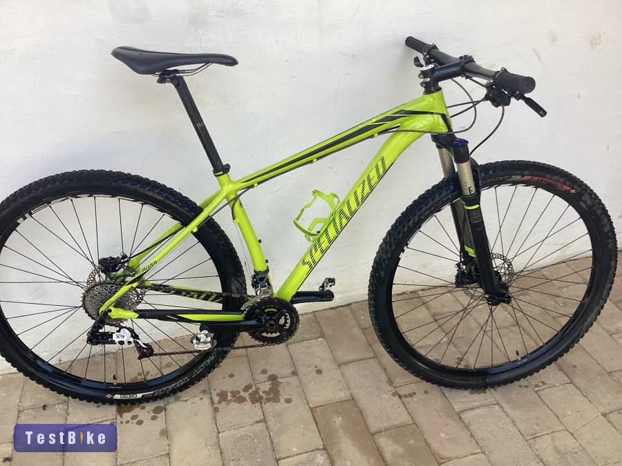 Specialized stumpjumper alu vaz Rock Shox Reba telo
