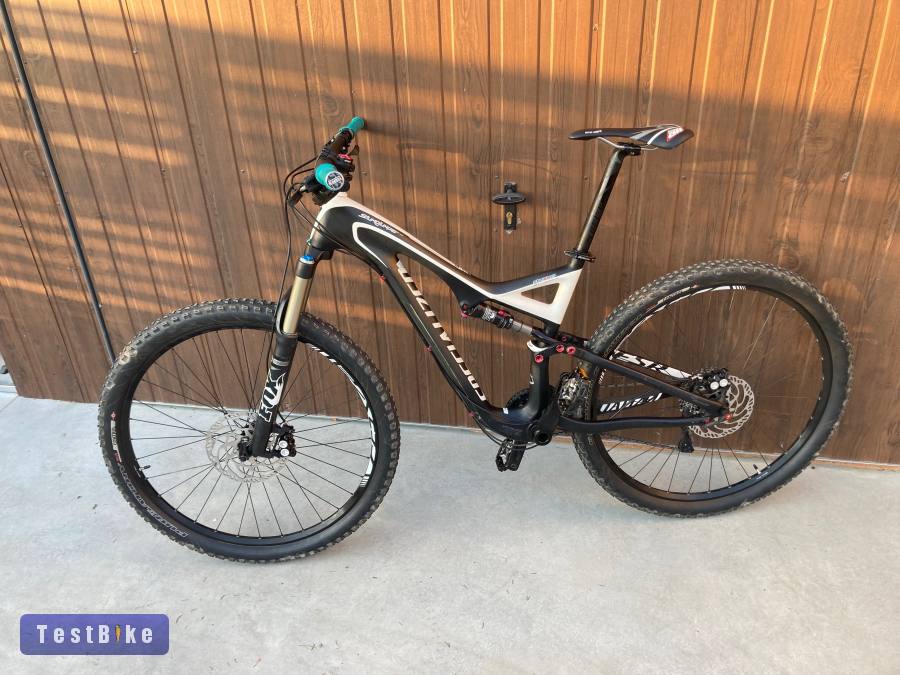 Specialized Stumpjumper Carbon 29” fully eladó..