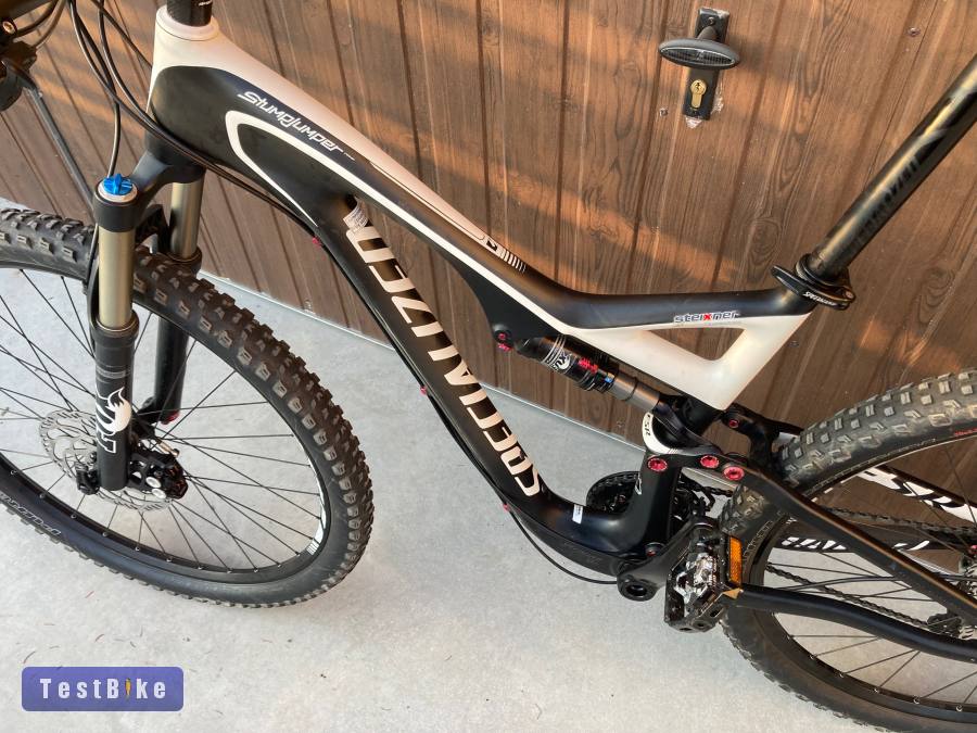 Specialized Stumpjumper Carbon 29” fully eladó..