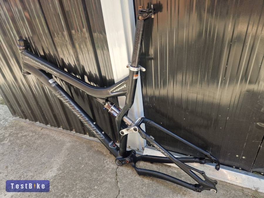 Specialized Stumpjumper Expert fully mtb váz + Fox Triad