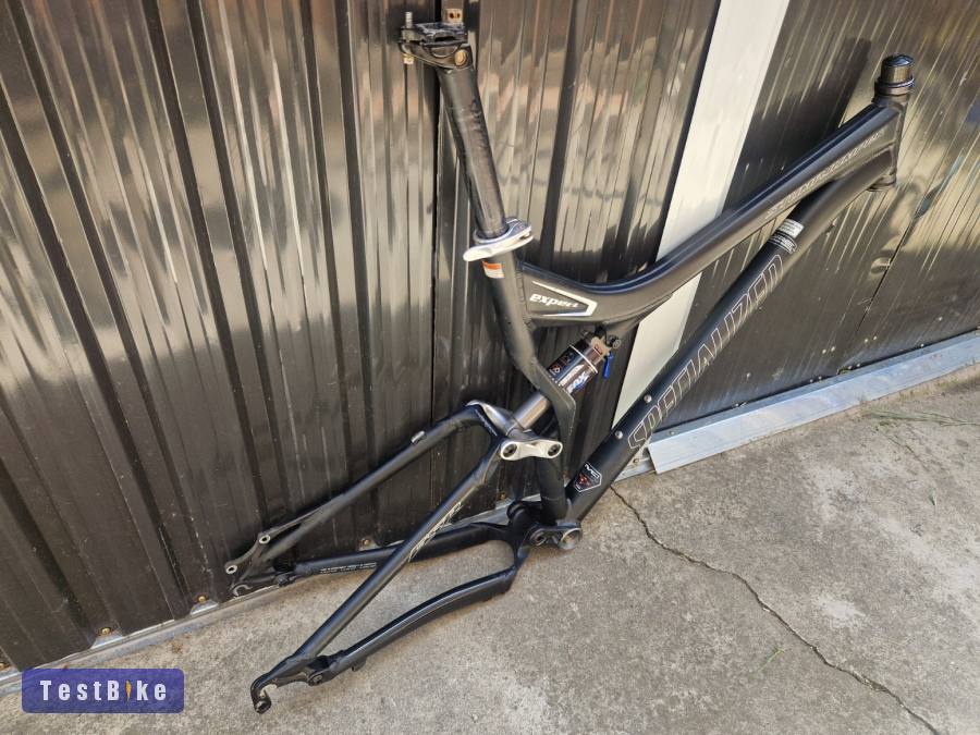 Specialized Stumpjumper Expert fully mtb váz + Fox Triad