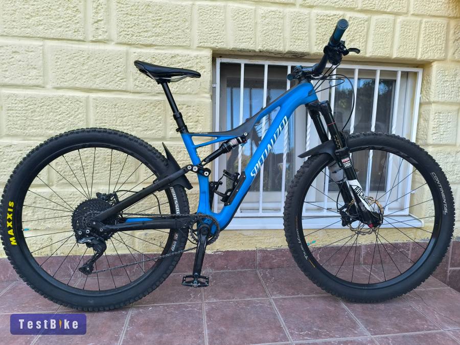 Specialized stumpjumper fsr comp carbon fully MTB 2016