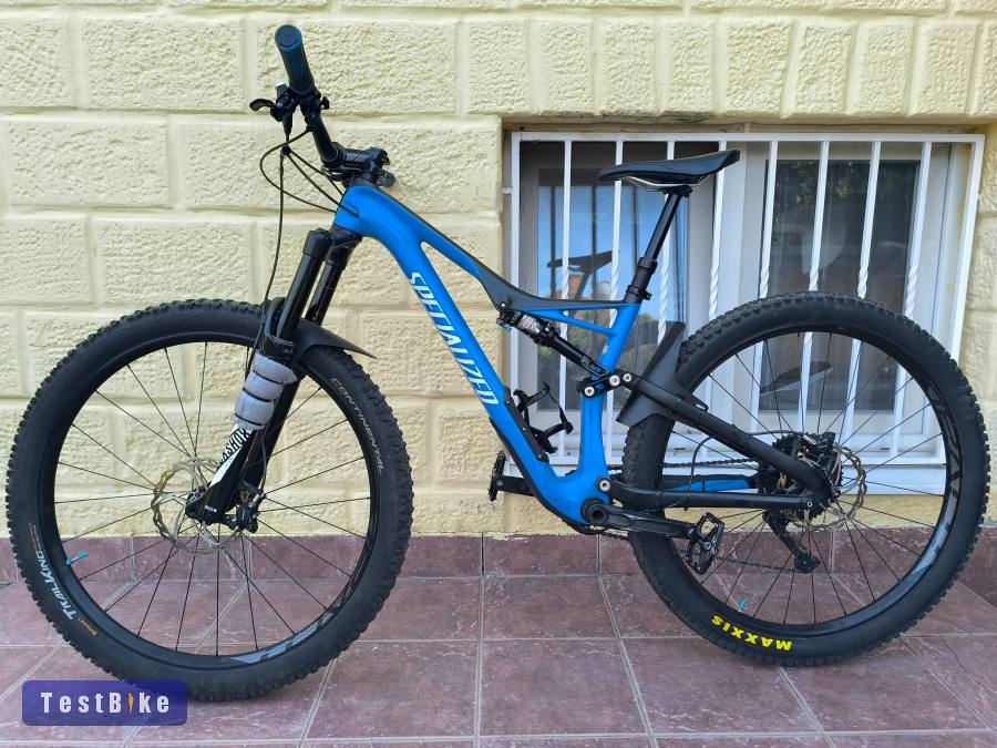 Specialized stumpjumper fsr comp carbon fully MTB 2016