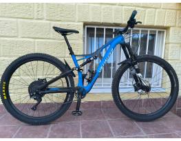 Specialized stumpjumper fsr comp carbon fully MTB 2016