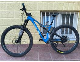 Specialized stumpjumper fsr comp carbon fully MTB 2016