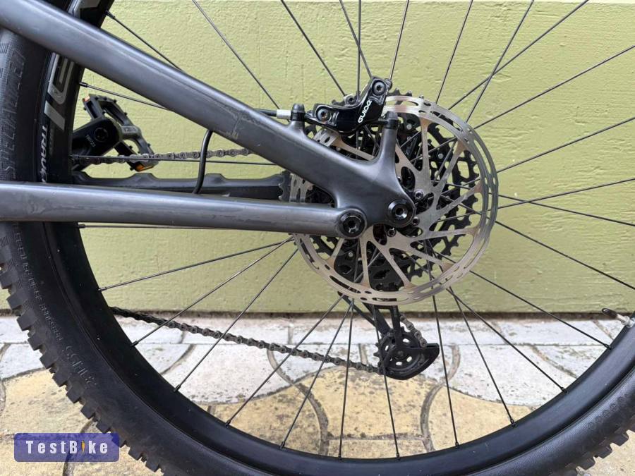 Specialized Stumpjumper Full Gloss Carbon FSR 29er M