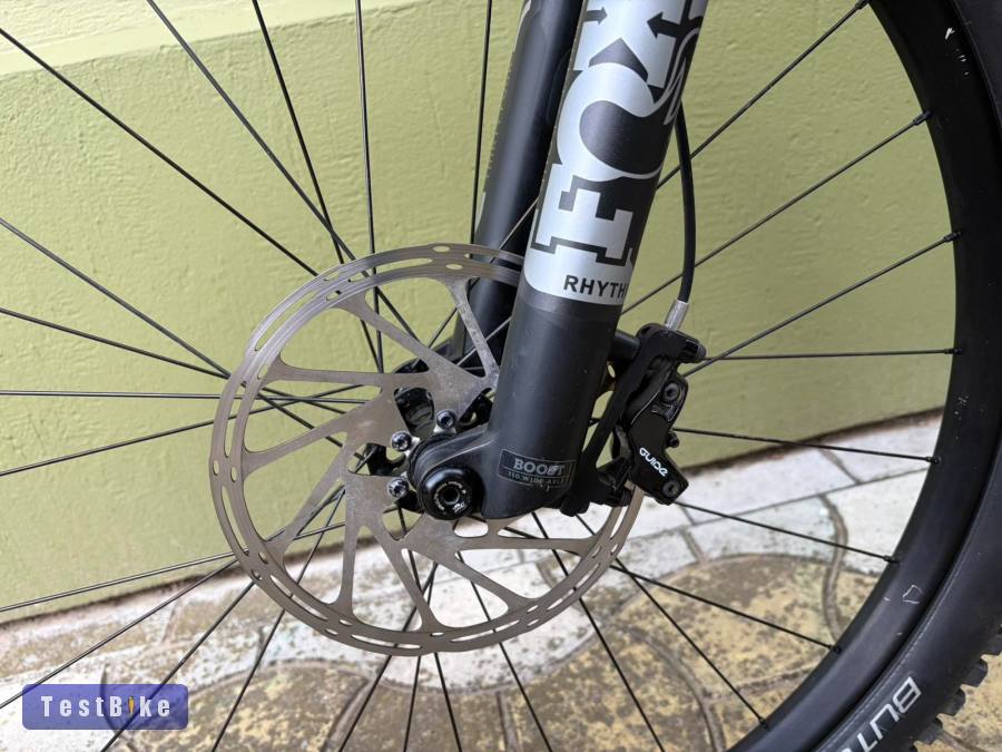 Specialized Stumpjumper Full Gloss Carbon FSR 29er M
