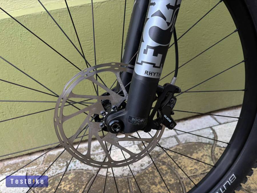 Specialized Stumpjumper Full Gloss Carbon FSR 29er M