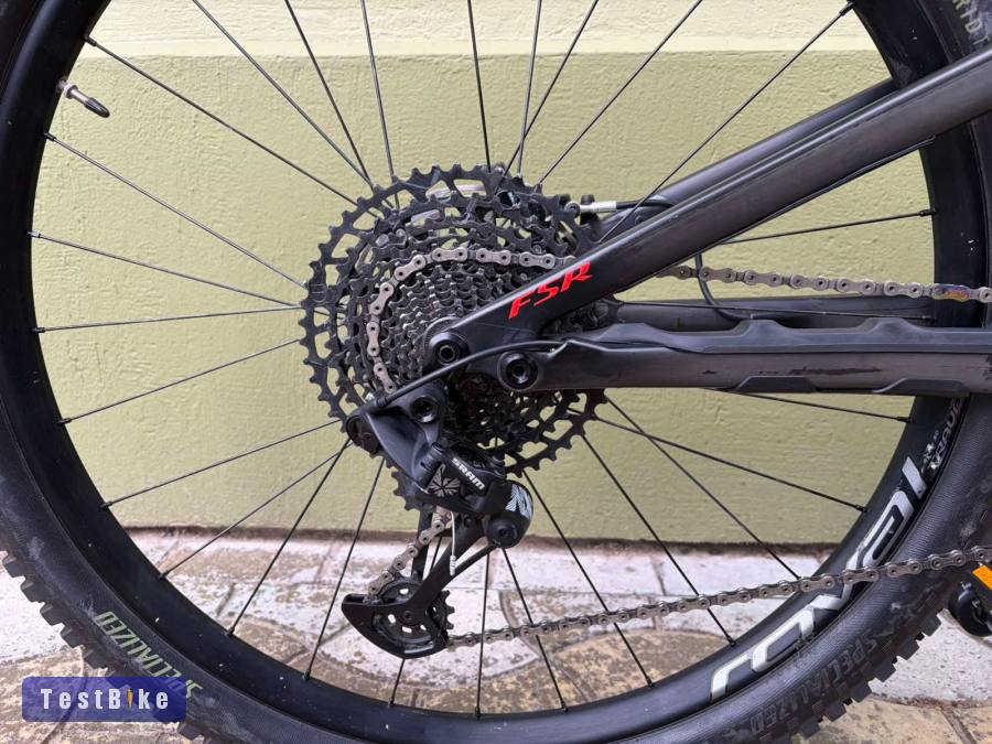 Specialized Stumpjumper Full Gloss Carbon FSR 29er M