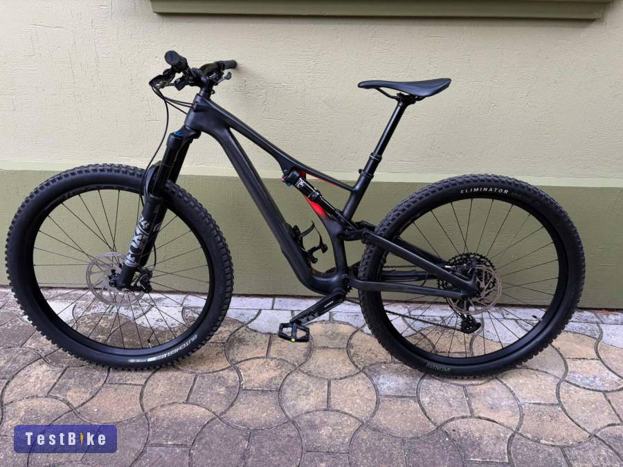 Specialized Stumpjumper Full Gloss Carbon FSR 29er M