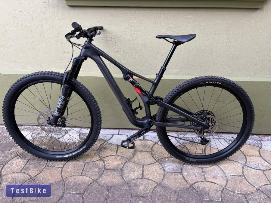 Specialized Stumpjumper Full Gloss Carbon FSR 29er M