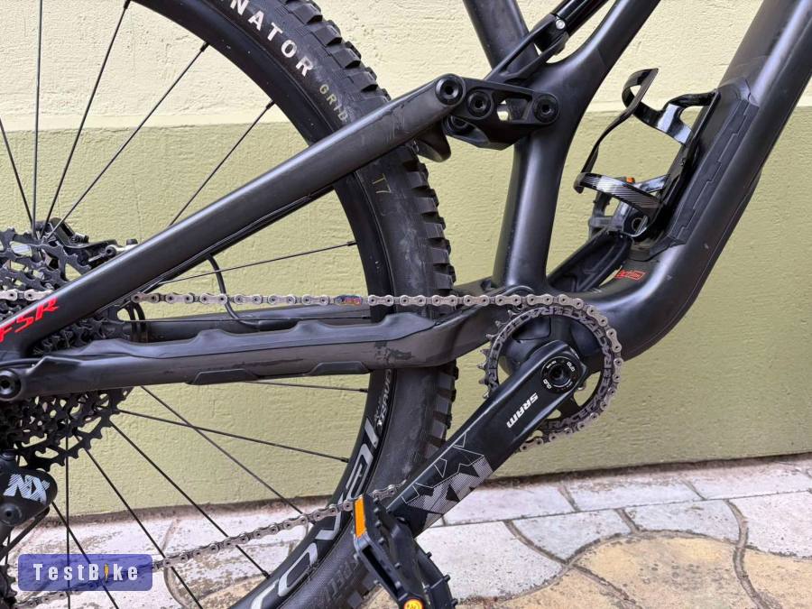Specialized Stumpjumper Full Gloss Carbon FSR 29er M