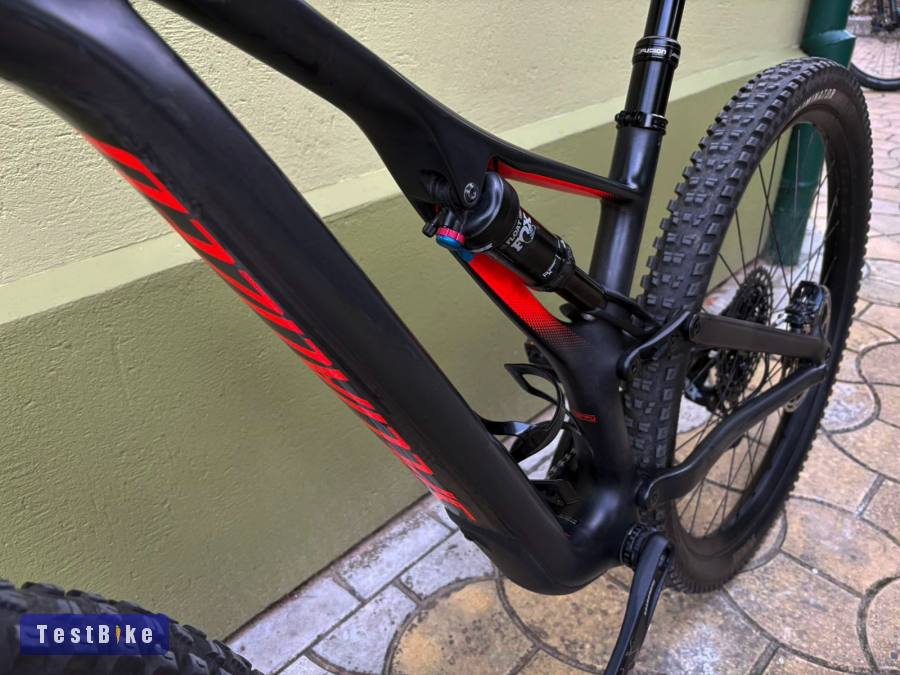 Specialized Stumpjumper Full Gloss Carbon FSR 29er M
