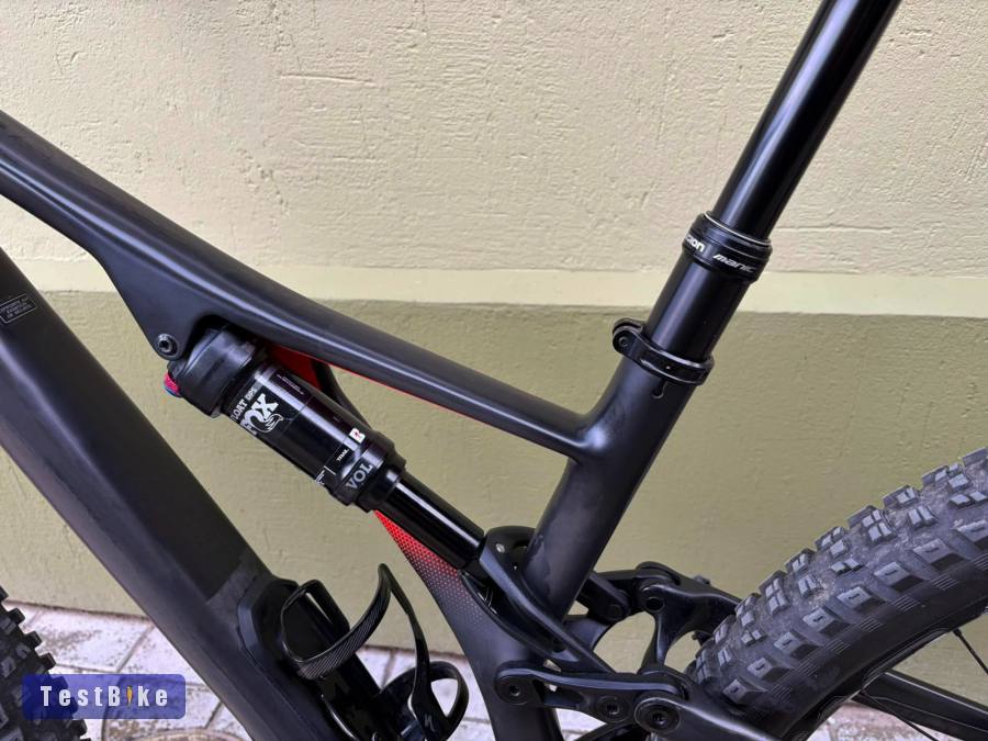 Specialized Stumpjumper Full Gloss Carbon FSR 29er M