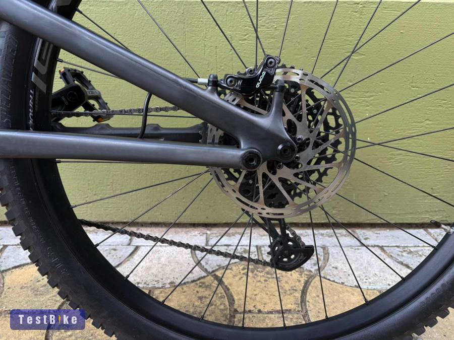 Specialized Stumpjumper Full Gloss Carbon FSR 29er M