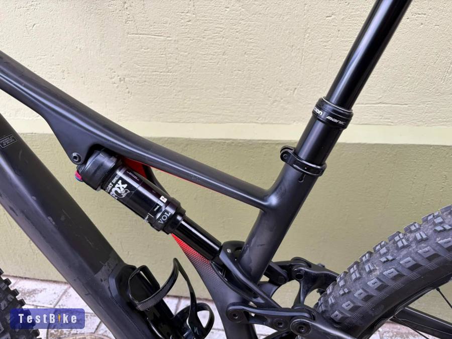 Specialized Stumpjumper Full Gloss Carbon FSR 29er M