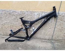 Specialized Stumpjumper fully váz + Fox Float R Brain tag