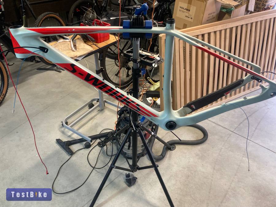 Specialized Stumpjumper HT S-Works L méretben!