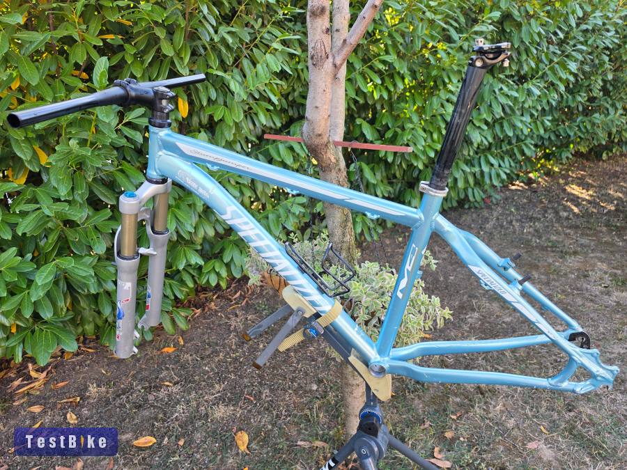 Specialized Stumpjumper M4 vázszett, FOX F100 RL villával