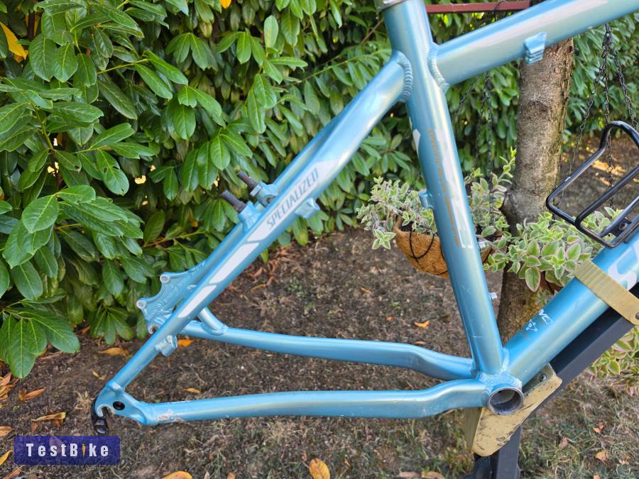 Specialized Stumpjumper M4 vázszett, FOX F100 RL villával