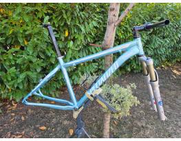 Specialized Stumpjumper M4 vázszett, FOX F100 RL villával