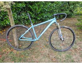 Specialized Stumpjumper M4 vĂĄzszett, FOX F100 RL villĂĄval