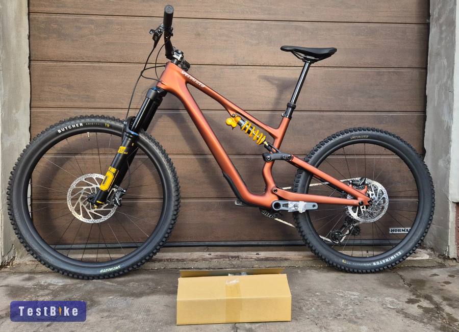 SPECIALIZED Stumpjumper ÖHLINS Edition L-es ÚJ